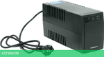 Источник бесперебойного питания Ippon Back Basic 650 Euro черный (383323)