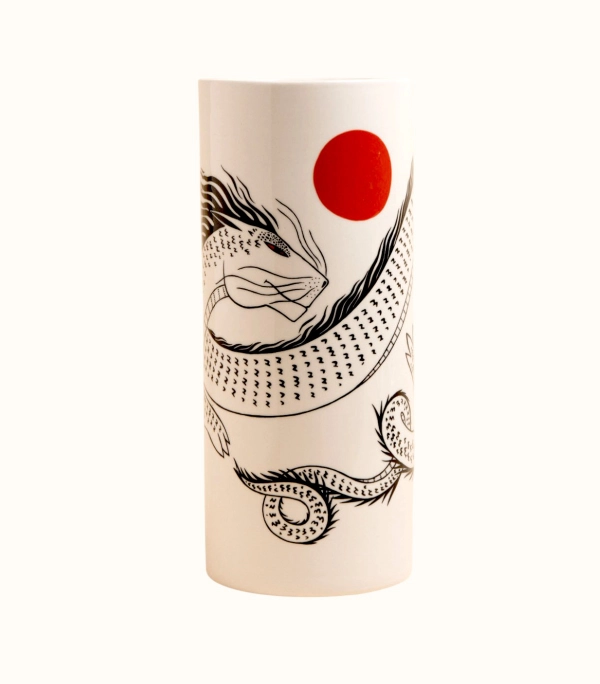 Ваза – Дракон, большая | Zver Ceramics