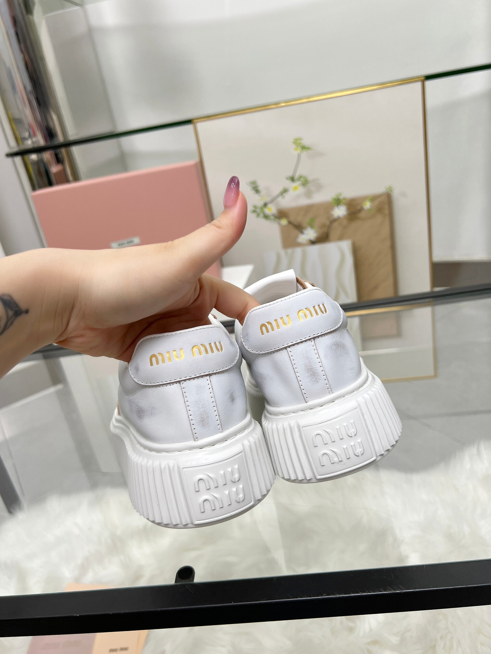 Miu Miu Sneakers (12 colors)