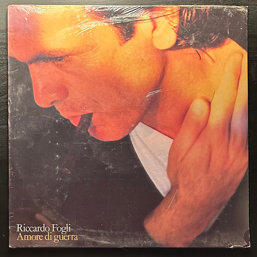 Riccardo Fogli - Amore Di Guerra (Италия 1988г.)