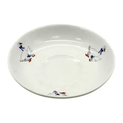 Блюдце чайное 150 мм Гуси