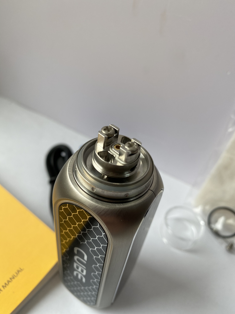 Набор Cube mod 80W 3000mah + Engine MTL RTA by OBS