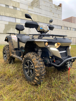 Квадроцикл GreenCamel Linhai A-LH80DA 4x4