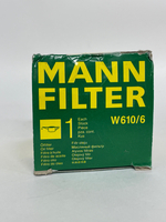 W 610/6 / МАСЛЯНЫЙ ФИЛЬТР W 610/6, 1419794S01 MANN-FILTER (1 шт.)