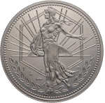France, 50th Anniversary of the Fifth Republic Medal – 2008 Silver