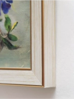 Картины на стену интерьерная на холсте 4 шт, 23*23 см