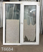 Окно Пластиковое Б/У 1470(в) x 1250(ш)