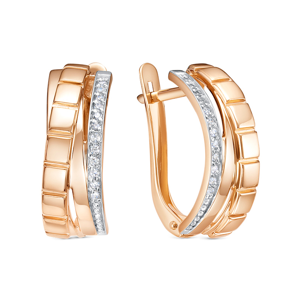 Серьги из золота 585 пробы