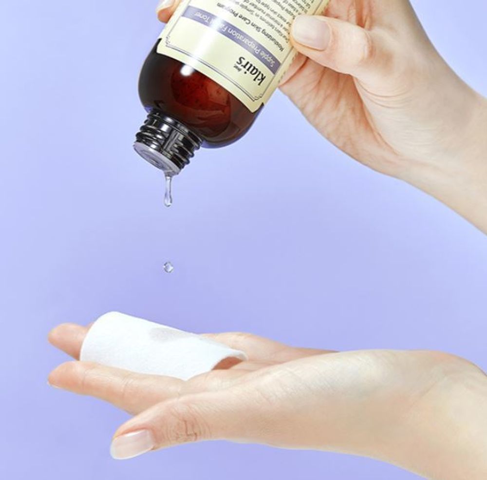 DEAR, KLAIRS тонер с бета-глюканом гиалуроновой кислотой Supple Preparation Facial Toner (180 мл)