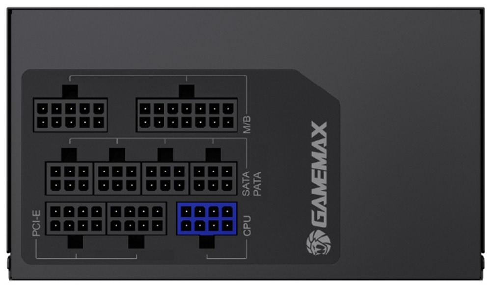 Блок питания Game Max GX 750GF Gold 2132-0750B0022 750 Вт