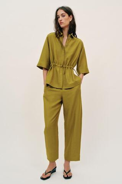 КОМПЛЕКТ БРЮК ИЗ ЛЬНА - ZARA