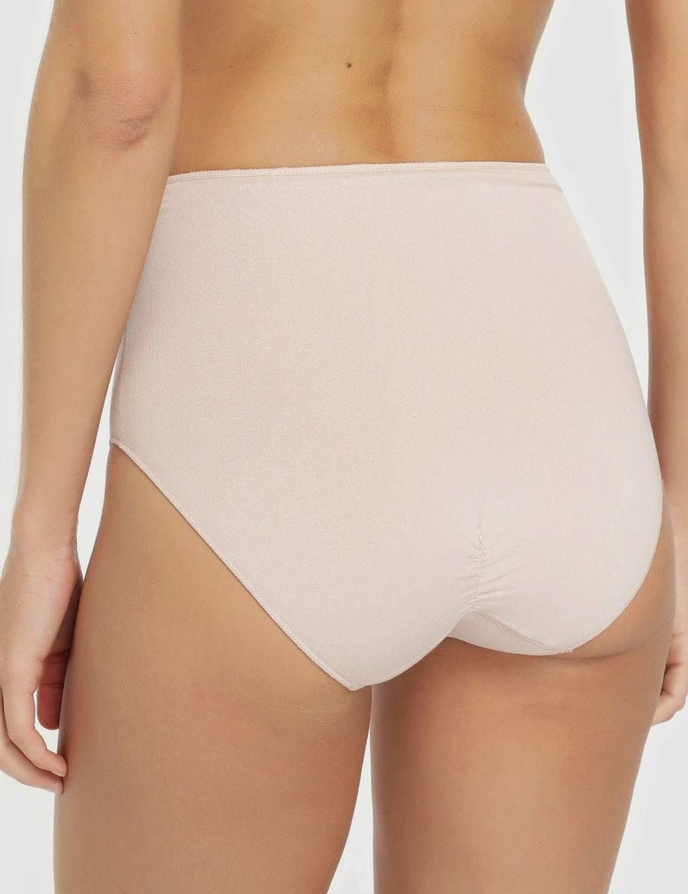 Трусики из эластичной микрофибры Perfect Day Cotton (Размер: L) (Цвет: черный)