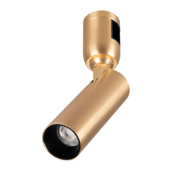 Светильник ART-APRIORI-SPOT-TURN-R38-8W Warm3000 (GD, 36 deg, 48V) (Arlight, IP20 Металл, 3 года) 049291