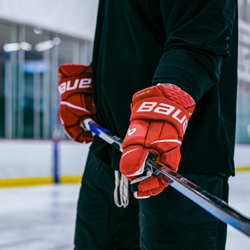 Краги BAUER VAPOR HYPERLITE INT (переходный)