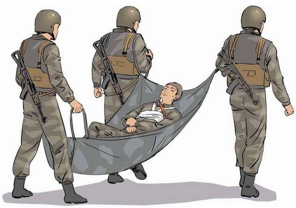 Получение ЕДВ за ранение