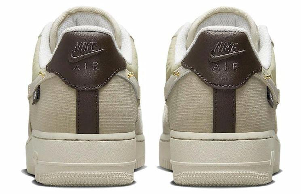 Кроссовки Nike Air Force 1 Low Tan Bling (Женская размерная сетка)