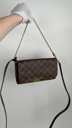 Сумка Louis Vuitton Favorite Handbag Damier Brown