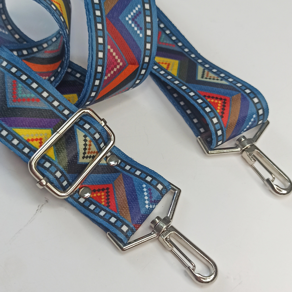 Гитарный ремень Треугольники