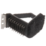 Щетка-скребок для барбекю 3 в 1"Уголок»