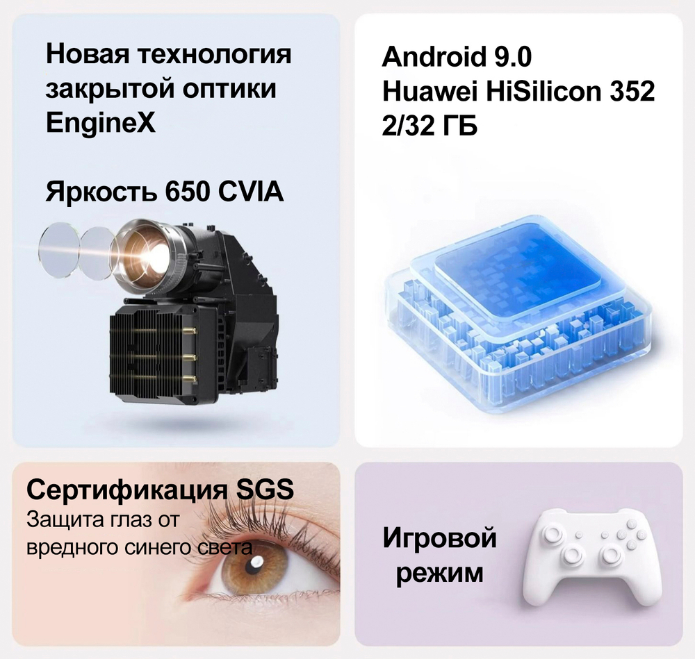 Проектор HAQU New K2