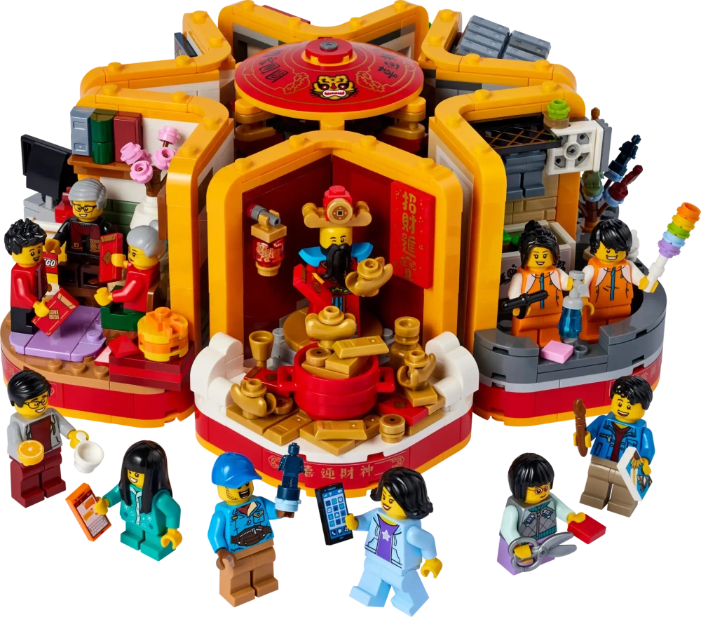 Конструктор LEGO 80108 Традиции Лунного Нового Года