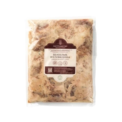 Шашлык из говядины в маринаде Дельмонико с грибами зам. ПФ "Гастромастер" 1 кг