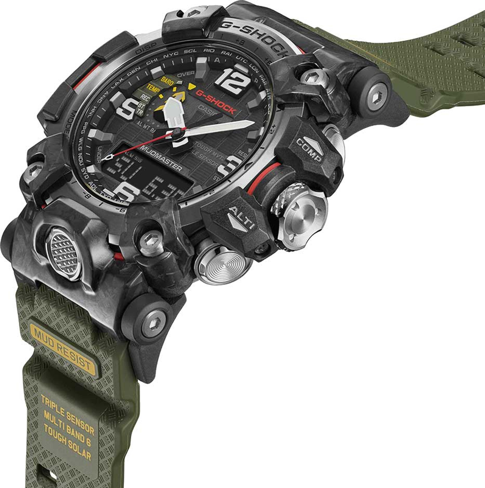 Часы Casio GWG-2000-1A3ER
