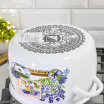 Кастрюля 5,5л "Горная лаванда"