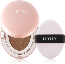TIRTIR Mask Fit Aura Cushion Mini - Матирующий макияж в губке оттенок 43N Deep Cocoa, 4 g