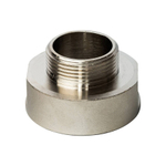 Переход с внутренней резьбы на наружную STOUT SFT 0008 - 2" x 1"1/4 (латунь никелированная)