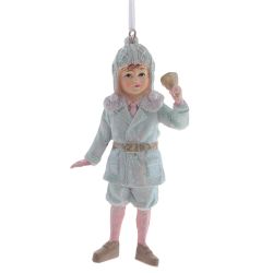 GAEM Изделие декоративное подвесное "Девочка/Мальчик", L5 W4 H11,5 см, 6в.
