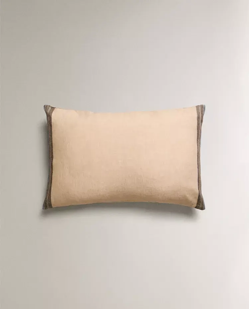 ZARA HOME НАВОЛОЧКА ДЛЯ ДЕКОРАТИВНОЙ ПОДУШКИ С УЗОРОМ В ПОЛОСКУ, РОЗОВЫЙ