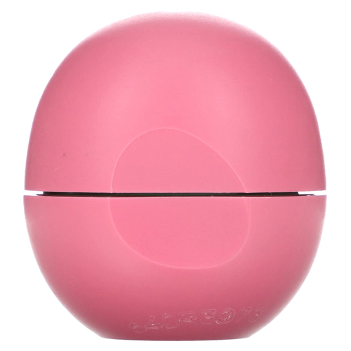 EOS, 100% натуральный органический бальзам для губ, с ароматом клубничного сорбета, 7 г (0,25 унции)