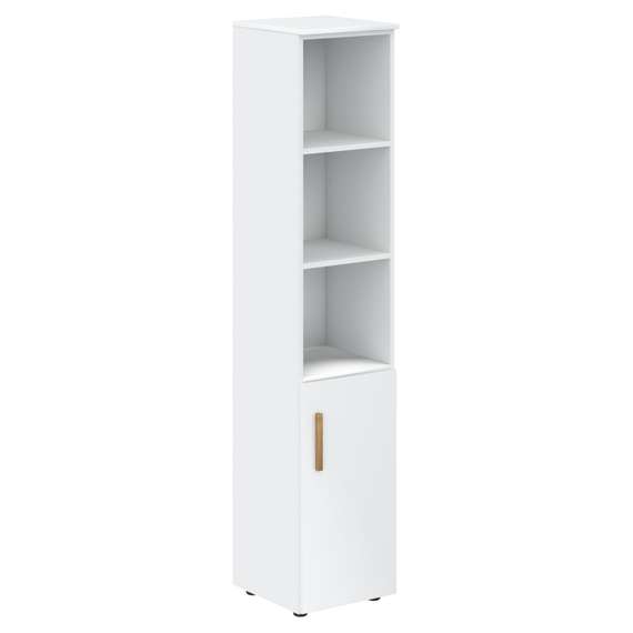 Шкаф колонка с малой дверью (R) и топом FHC 40.5(R)  404х429х1983 FORTA