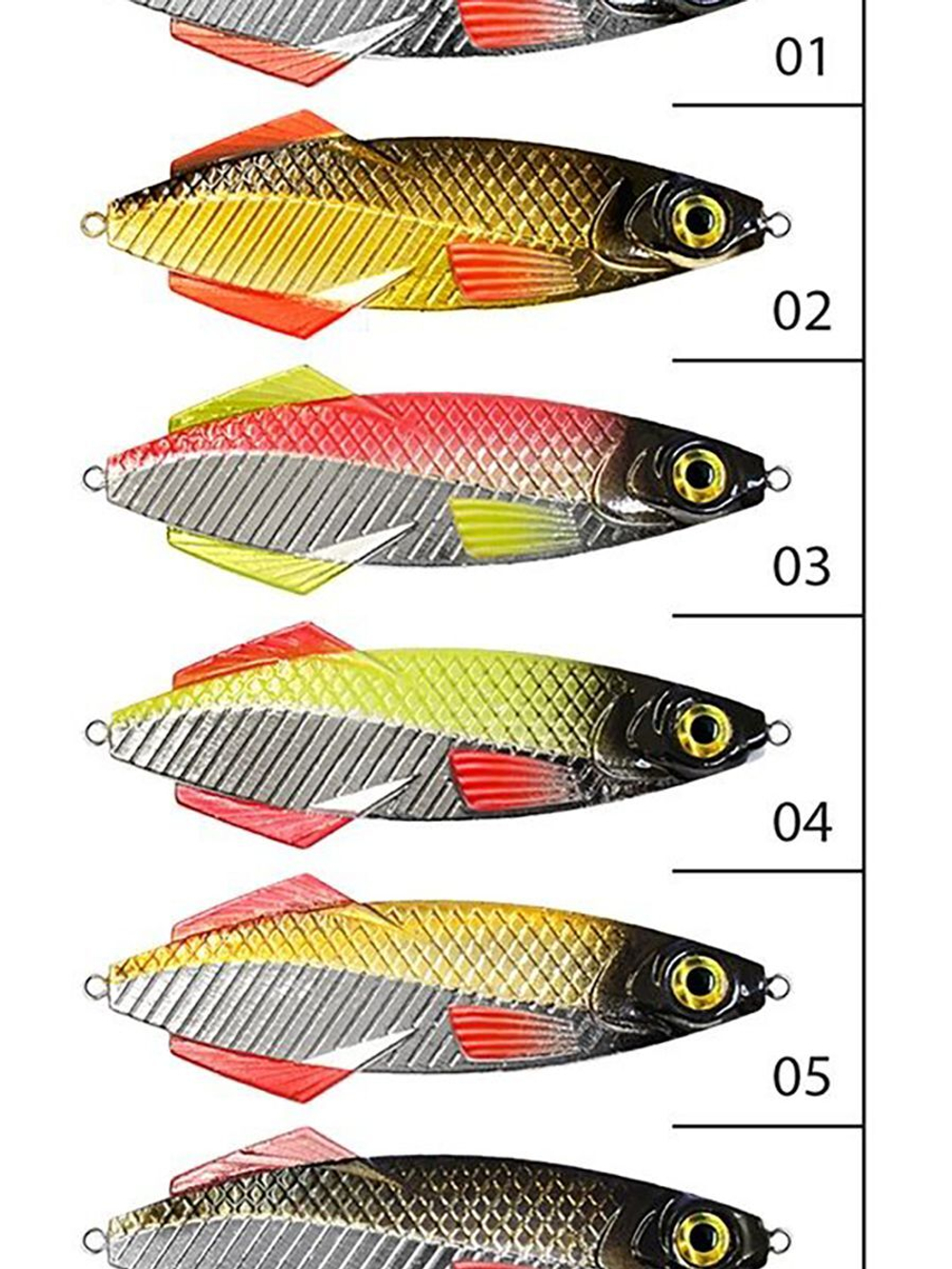 Блесна зимняя КАРЕЛИЯ NEW 36,0g, цвет 05, 2 шт