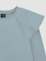 Свитшот Mjölk Baby Blue, с крылышками