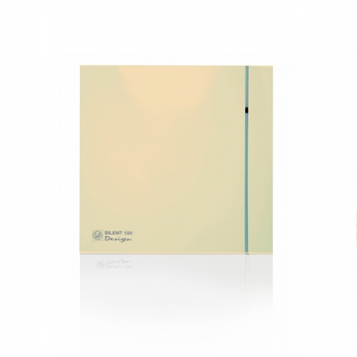 Накладной вентилятор Soler & Palau SILENT-200 CRZ DESIGN-4С IVORY (таймер)