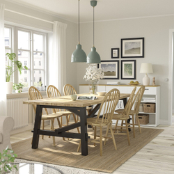 IKEA RÖDFLIK  (ИКЕА РÖДФЛИК)  -  Подвесной светильник, серо-зеленый