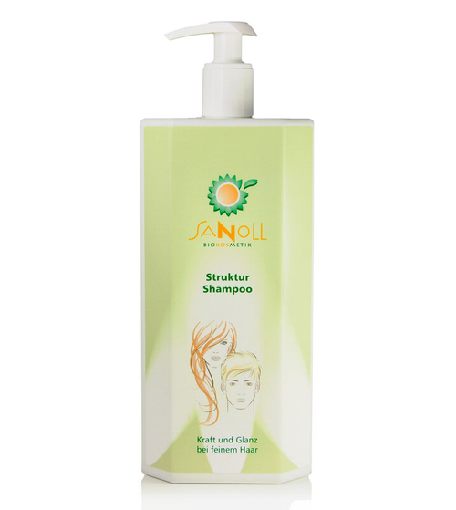 Шампунь Sanoll Structure, 1 л, 1000 мл