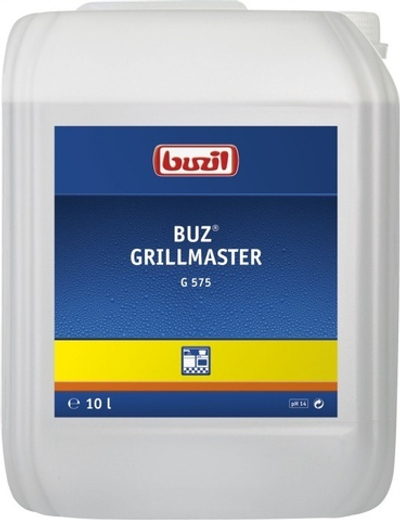 Buz Grillmaster, концентрированное сильнощелочное средство для интенсивной чистки грилей и печей, Buzil 10 л.