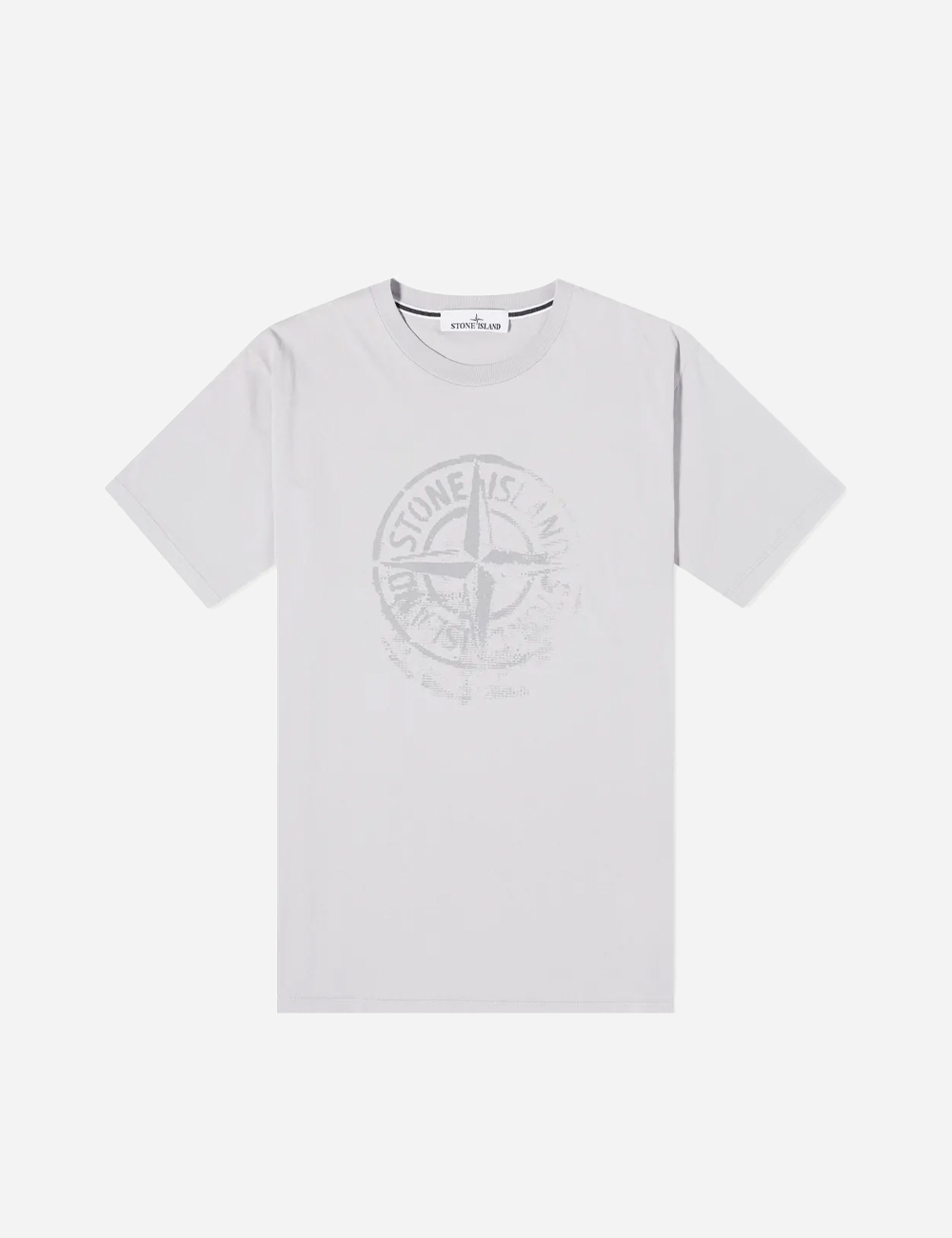 Stone Island Reflective One Badge Print