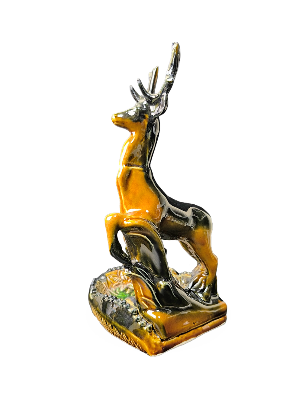 Фарфоровая пепельница "Олень на озере" (ЗиК "Конаково")