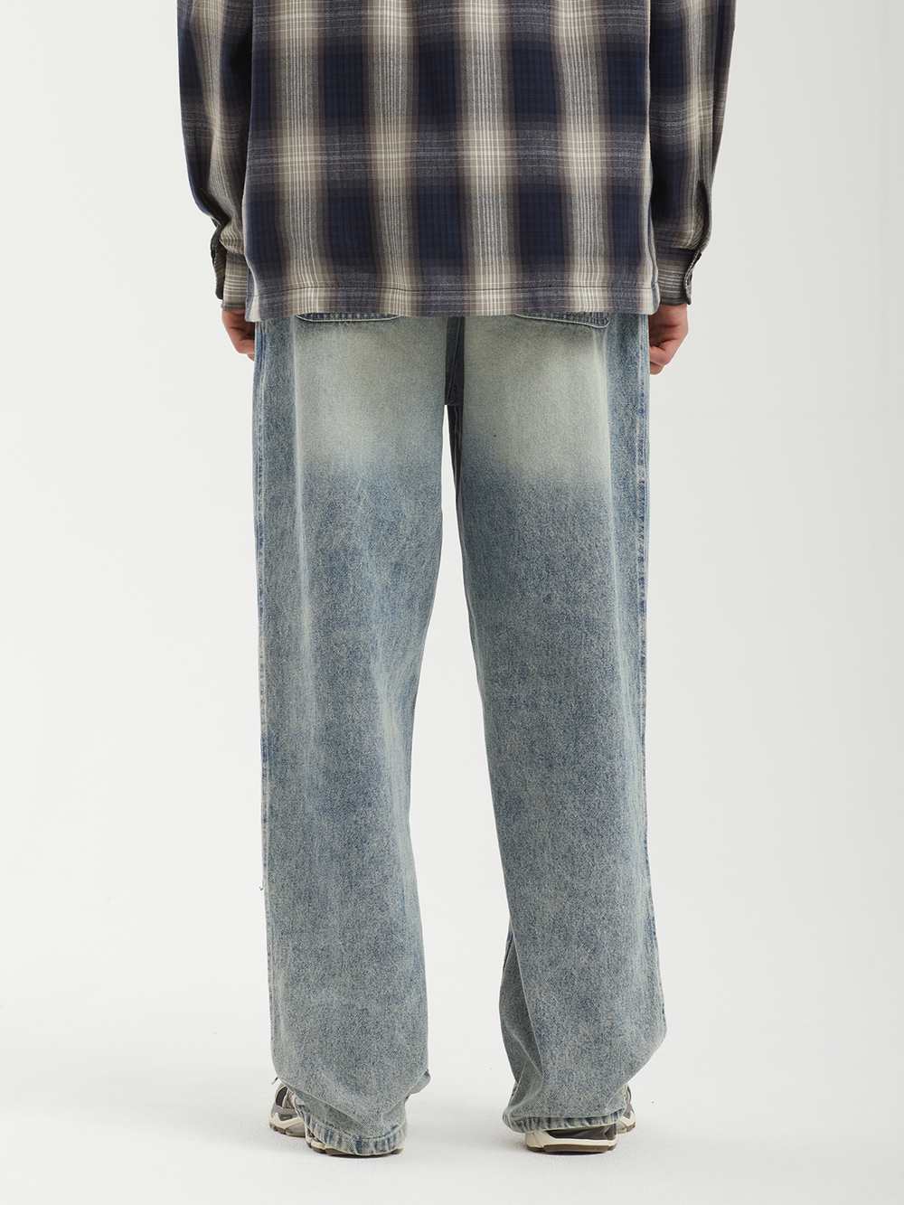 Мужские Джинсы (Wide Fit) Beattie