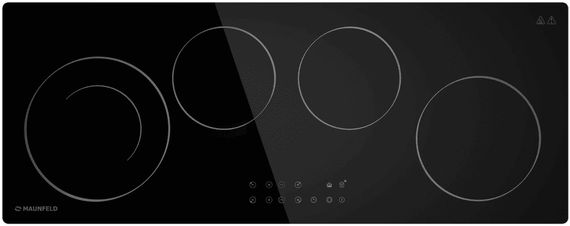 Стеклокерамическая панель Maunfeld CVCE904DLBK