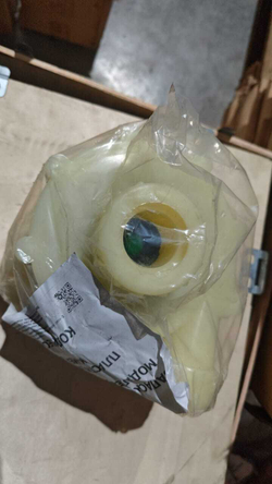 Запасная часть для насоса "Vodotok" модели S-102, S-102-Pro – пластиковая насосная камера в сборе