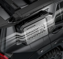 Haval H9 24+ Боковой кофр к багажнику WINBO MECH