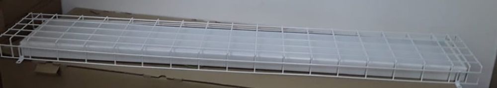 Светильник для спортзала с защитной решеткой FS-RO-S 60Вт 5400Лм 5000К IP40