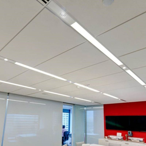 Плита потолочная Rockfon Lilia Board 600x600x12мм