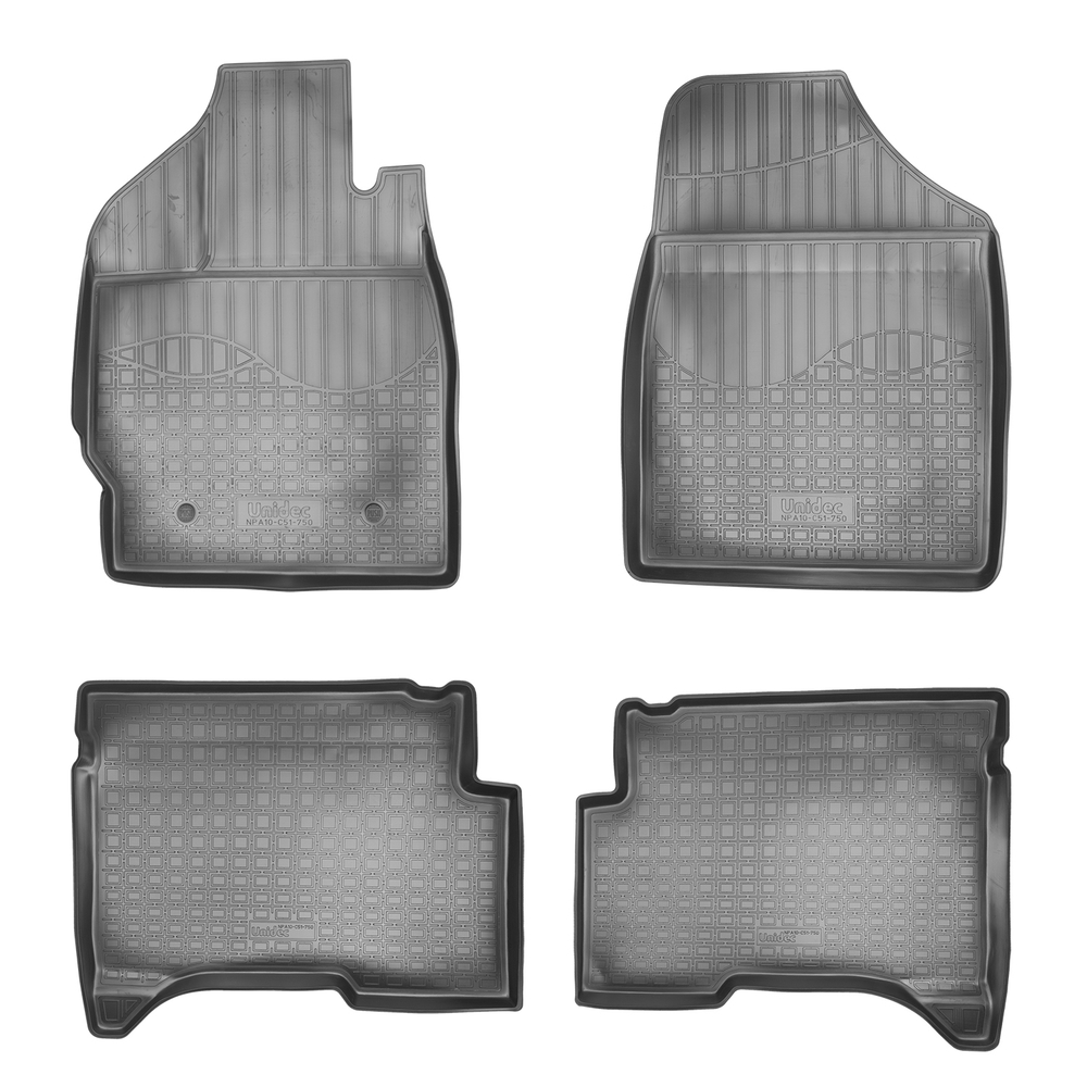 Ковры в салон Norplast/Unidec для Lifan X50 (2015-), арт.NPA10-C51-750