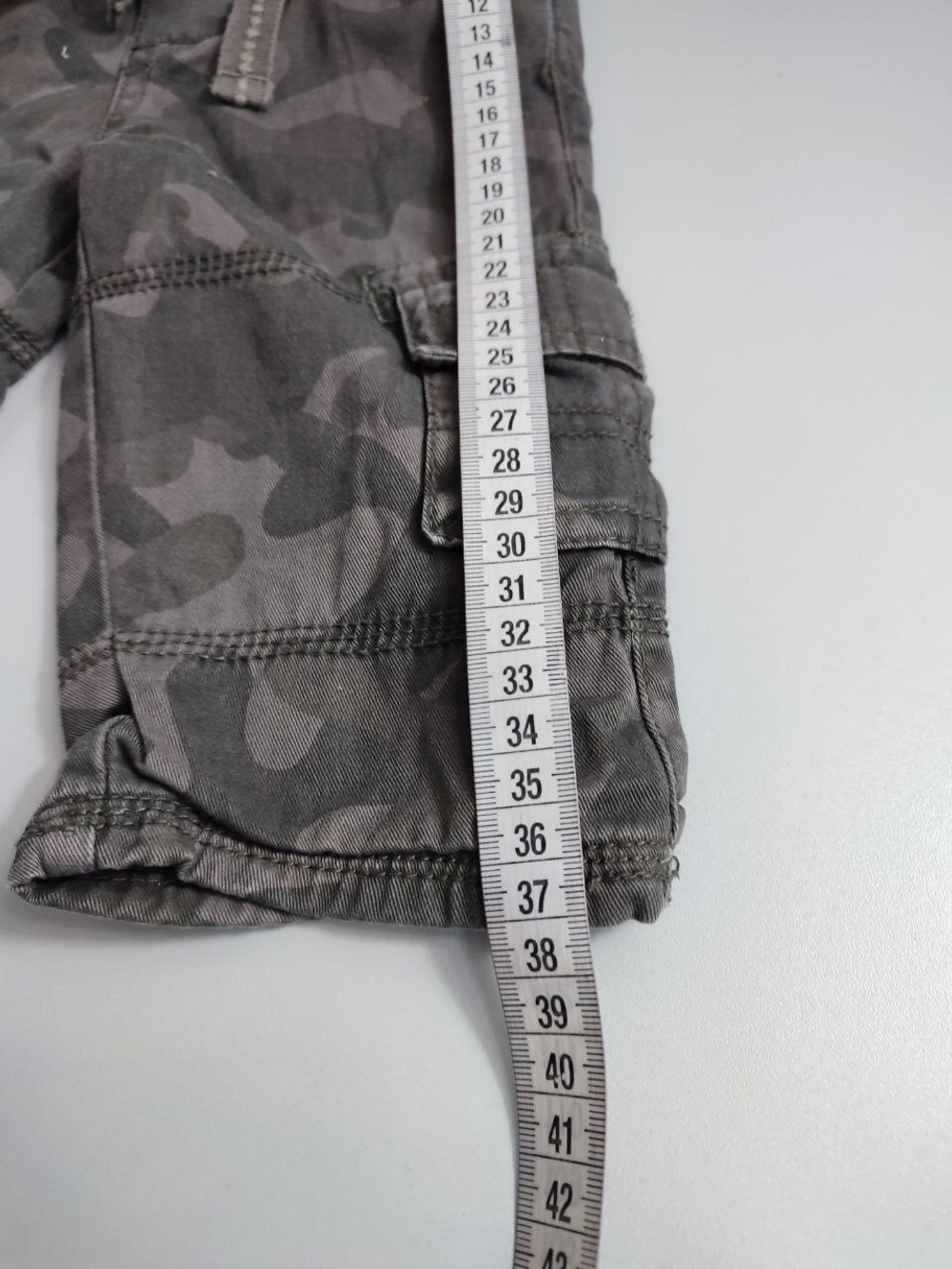 Штаны In extenso камуфляжные на 9 месяцев